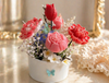 Blush Garden Mini Candle Bouquet