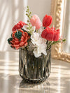 Coral Luxe Candle Bouquet