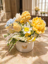Morning Glow Candle Bouquet
