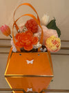 Amber Blossom Handbag Candle Set