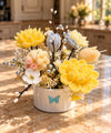 Golden Butterfly Garden