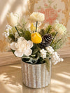 Snowdrop Luxe Candle Bouquet