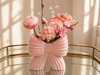 Blush Ribbon Candle Bouquet