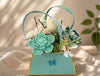 Ocean Bloom Handbag Candle Set