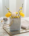 Sunshine Floral Candle Garden Set